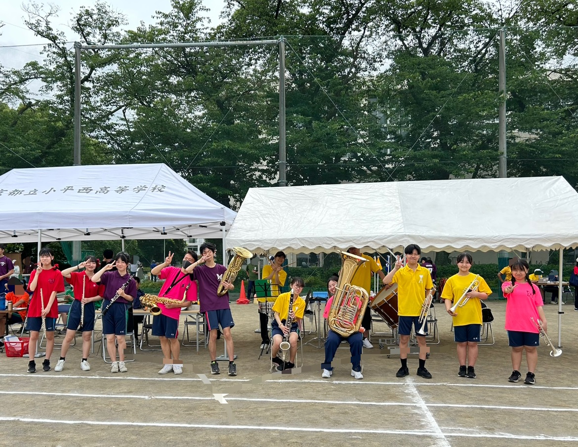 体育祭　吹奏楽部